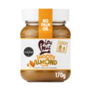 Pip & Nut Smooth Almond Butter 170g